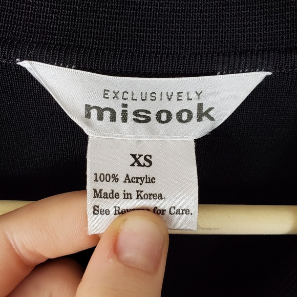 Exclusively Misook textured cardigan - Picture 2 of 3